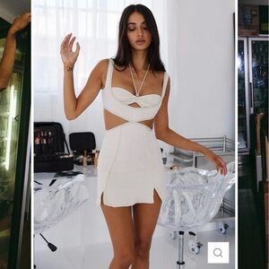 Bydee Cutout Mini Dress